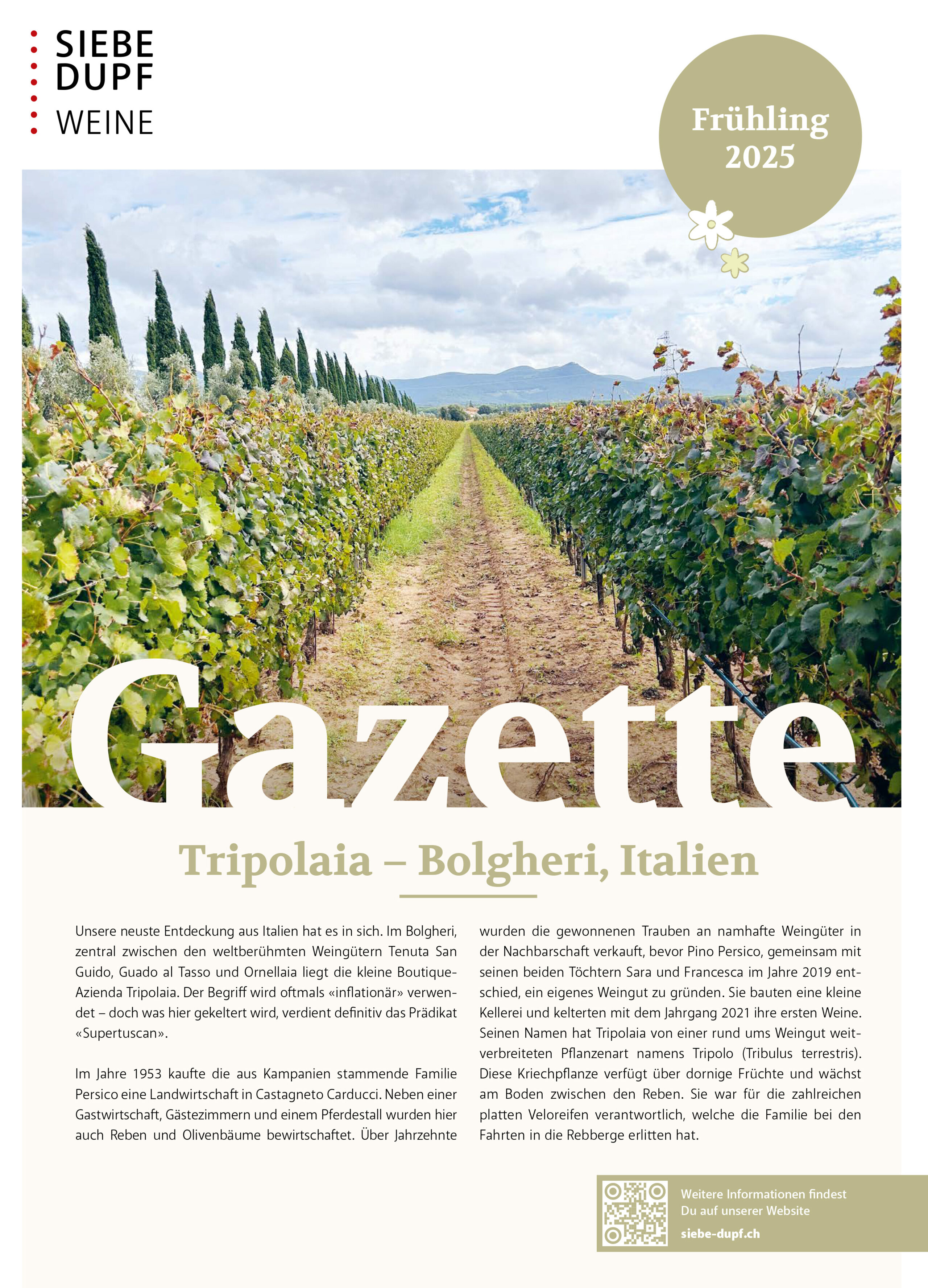 Gazette 2025