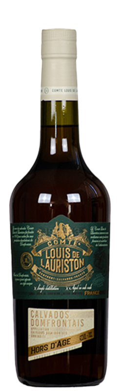 Calvados AOC Domfront Hors d' Age, Comte Louis de Lauriston