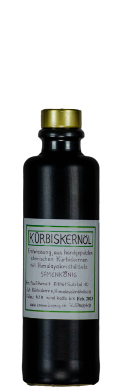 Kürbiskernöl, Samenkönig