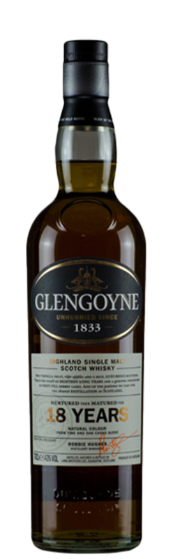 Glengoyne, Single Malt Whisky, 18 years, Sherry Cask