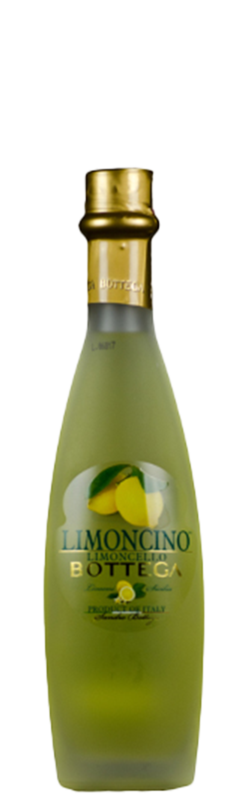 Limoncino a base di grappa, Bottega