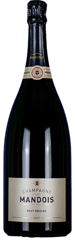 Champagne Mandois Cuvée Brut Origine, MAGNUM 