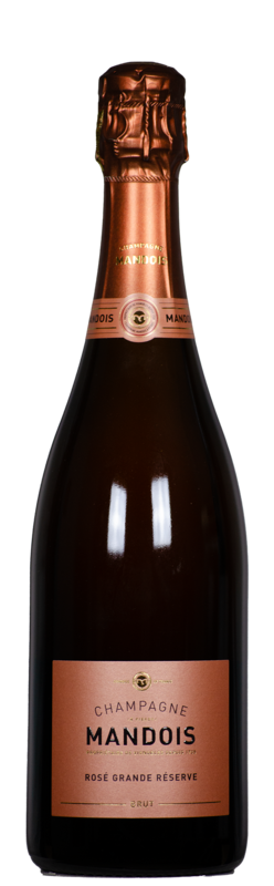 Champagne Mandois Rosé Origine 