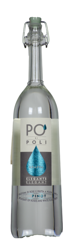 Grappa Pò di Poli Elegante, Poli Distillerie