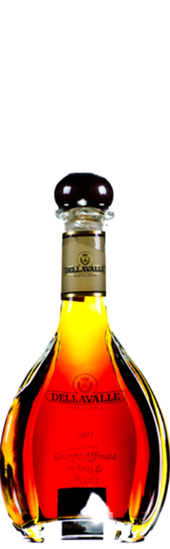 Dellavalle Grappa aged in Picolit barrique