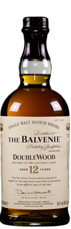 The Balvenie Single Malt Scotch Whisky Double Wood 12 years old