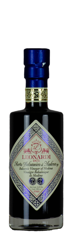 Aceto Balsamico di Modena "Blue" 250ml
Leonardi im Tube