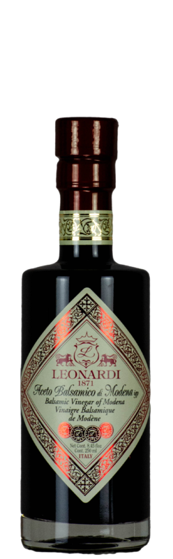 Aceto Balsamico di Modena "Red" 250ml
Leonardi im Tube