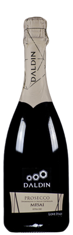 Prosecco DOC DALDIN Treviso Extra Dry Mesai 