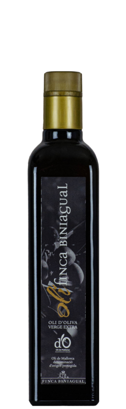 Oli d'Oliva Verge Extra 0.5lt, Finca Biniagual