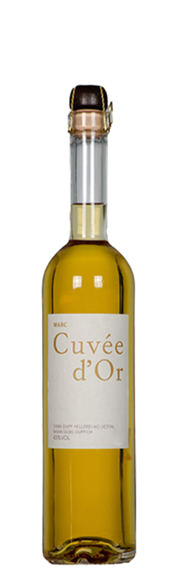 Cuvée d'Or Marc, 50cl, Siebe Dupf