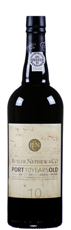 Butler Nephew & Co Port 10 Years Old Tawny