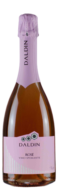 Daldin Lenà Rosé Brut, D.O.C. Treviso