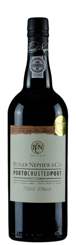 Butler Nephew & Co Port Crusted 2015