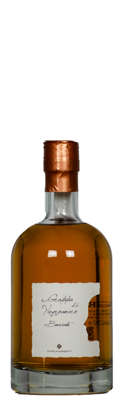 Grappa Negroamaro Barrique, Schola Sarmenti
