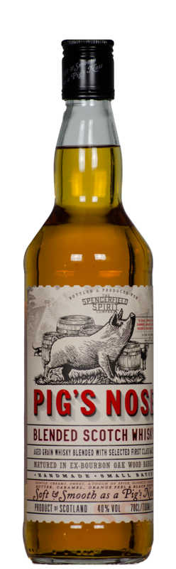 Whisky Pig's Nose Blended Scotch