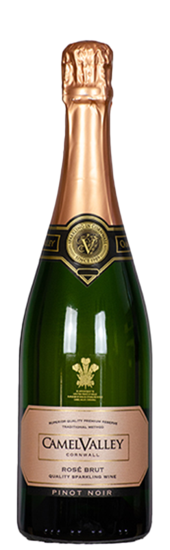 Camel Valley Rose Brut, Camel Valley