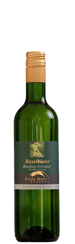 Baselbieter Riesling - Sylvaner AOC, Siebe Dupf Kellerei