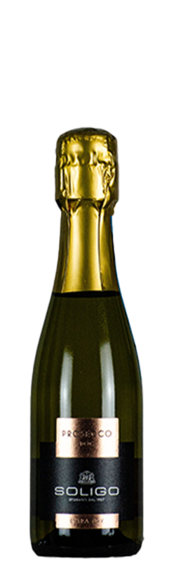 Prosecco SOLIGO Extra Dry D.O.C., 20 cl, Treviso