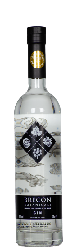 Penderyn Brecon Botanicals Gin