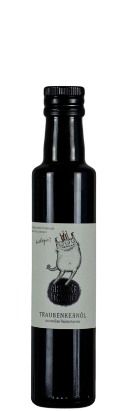 Kaltgepresstes BIO Traubenkernöl 250ml, Gruber Röschitz