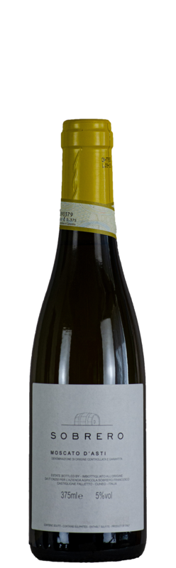 Moscato d'Asti DOCG 37.5cl, Sobrero Francesco