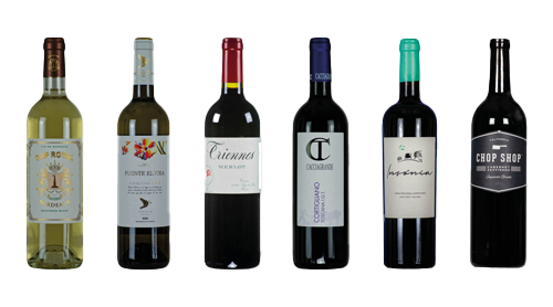 "Internationale Preis-Leistungs-Hits" Entdecker-Paket 
Degustations Box inkl. Versandkosten