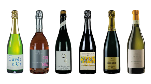 "Prickelndes Vergnügen" Entdecker-Paket 
Degustations Box inkl. Versandkosten