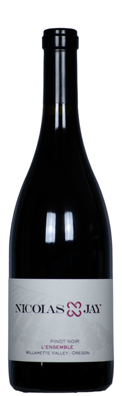L'Ensemble Pinot Noir Willamette Valley, Nicolas&Jay, Oregon