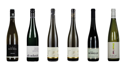 "Vielfältiger Riesling" Entdecker-Paket 
Degustations Box inkl. Versandkosten