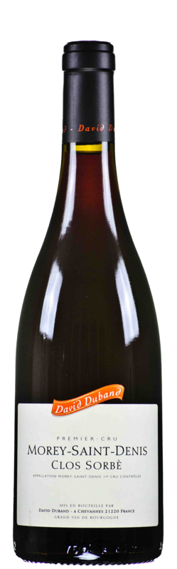 Morey Saint Denis AC 1 er Cru, Clos Sorbé, Domaine David Duband