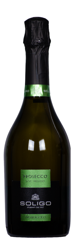 Prosecco Biologico Brut DOC Treviso, Soligo