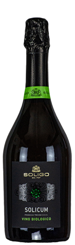 Prosecco Solicum Biologico Brut D.O.C., Soligo, Treviso