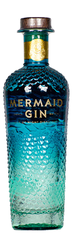Mermaid Gin Isle of Wight Small Batch