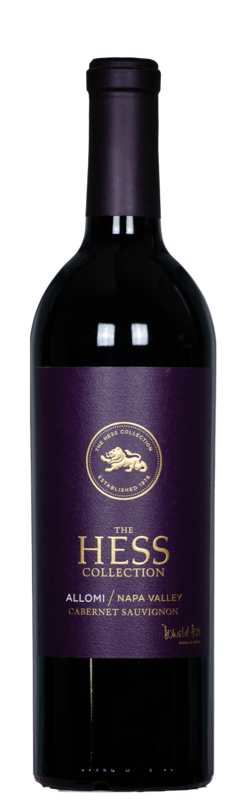 HESS Allomi, Napa Valley Cabernet Sauvignon, The Hess Collection Winery, Napa