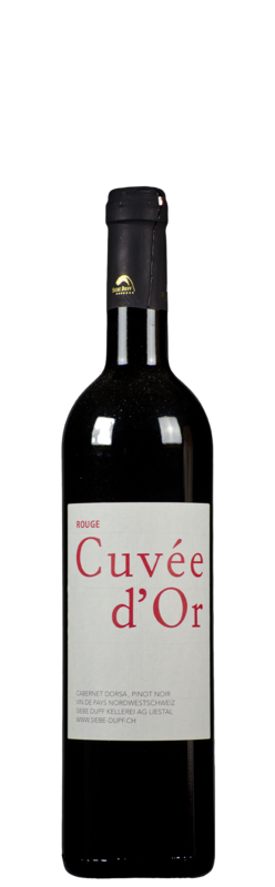 Cuvée d'or rouge 37.5 cl, Siebe Dupf Kellerei 