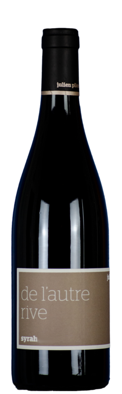 Syrah de l'autre rive VdP, Domaine Julien Pilon
