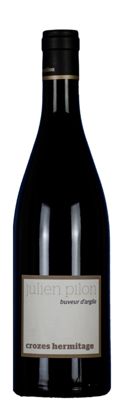 Crozes-Hermitage Rouge, Buveur d'argile AC, Domaine Julien Pilon 