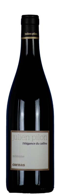 Cornas L'élégance du Caillou, Domaine Julien Pilon 