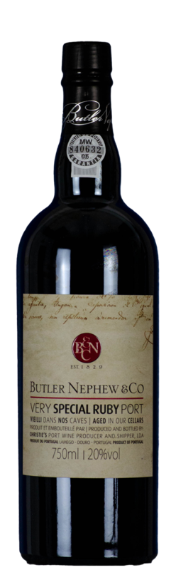 Butler Nephew & Co Port Very Special Ruby Port