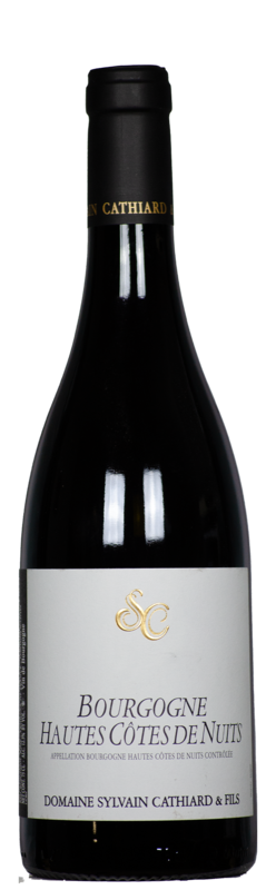 Hautes Cotes de Nuits Blanc AC, Domaine Sylvain Cathiard & Fils