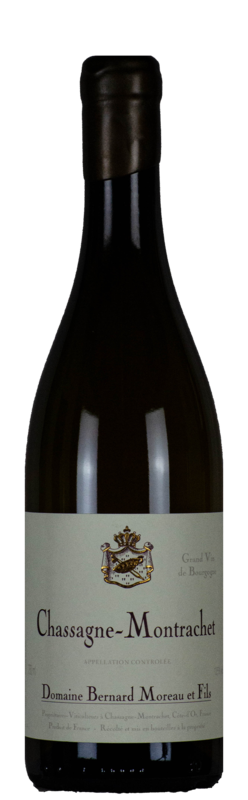 Chassagne-Montrachet AC Blanc, Domaine B. Moreau et Fils