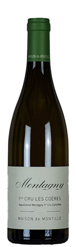 Montagny 1er Cru Les Coères AC, MAISON de Montille