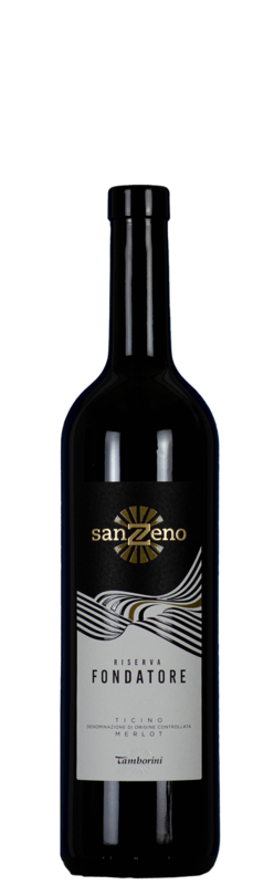 San Zeno Riserva del Fondatore DOC, Merlot del Ticino, 37.5cl, Tamborini