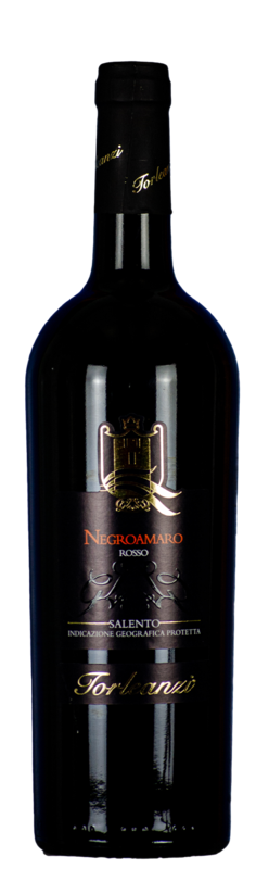 Negroamaro I.G.P., Torleanzi