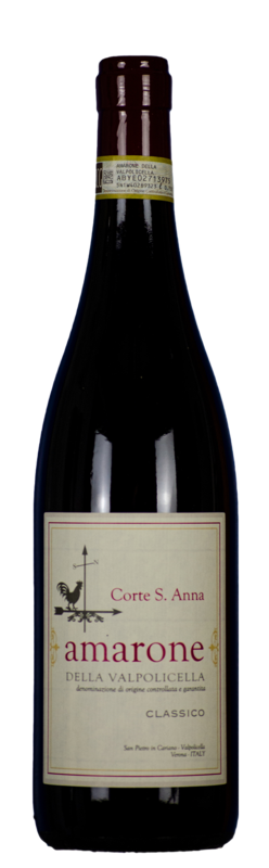 Amarone della Valpolicella Classico Corte Sant'Anna DOCG, Rubinelli Vajol