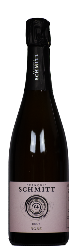 Crémant d' Alsace Rosé brut, Domaine François Schmitt