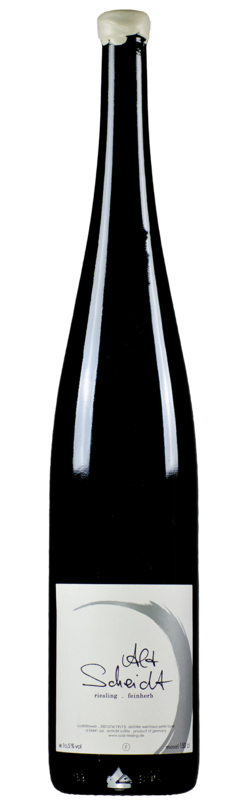 Alt Scheidt Saar Riesling feinherb, MAGNUM, Weingut Peter Lauer