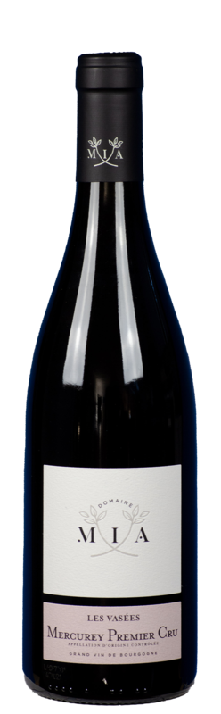 Mercurey 1er Cru Les Vasées AC, Domaine Mia