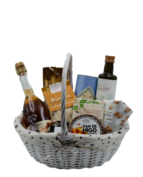 Geschenkset "Alkoholfrei" Gourmetkorb